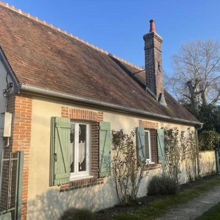 Le Jardin De Juliette Villa Gournay-le-Guerin Exterior foto