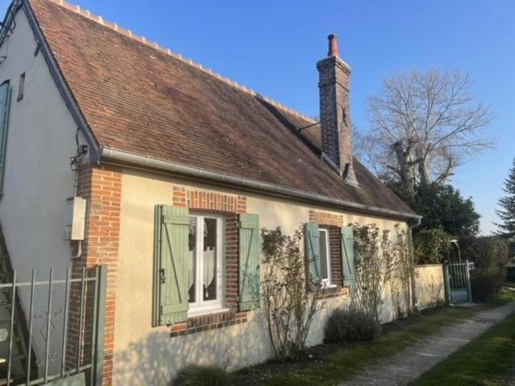 Le Jardin De Juliette Villa Gournay-le-Guerin Exterior foto